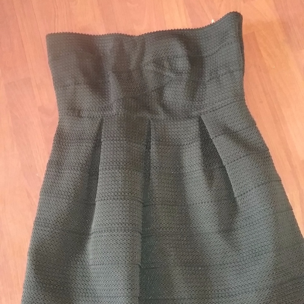 Strapless Dress Black by EyeShadow